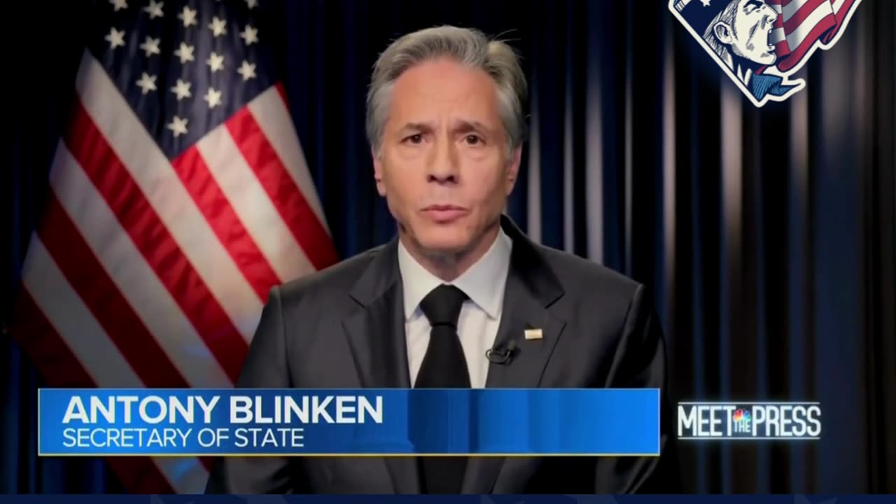 Antony Blinken Explains They Had To Recalibrate Radars