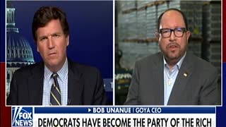 Tucker Carlson: Goya Foods CEO Destroys Far-Left 'Evil' That Wants To 'Enslave' Us, Stuns Tucker Carlson