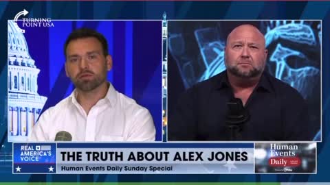 Alex Jones on Human Events Daily: Part 4