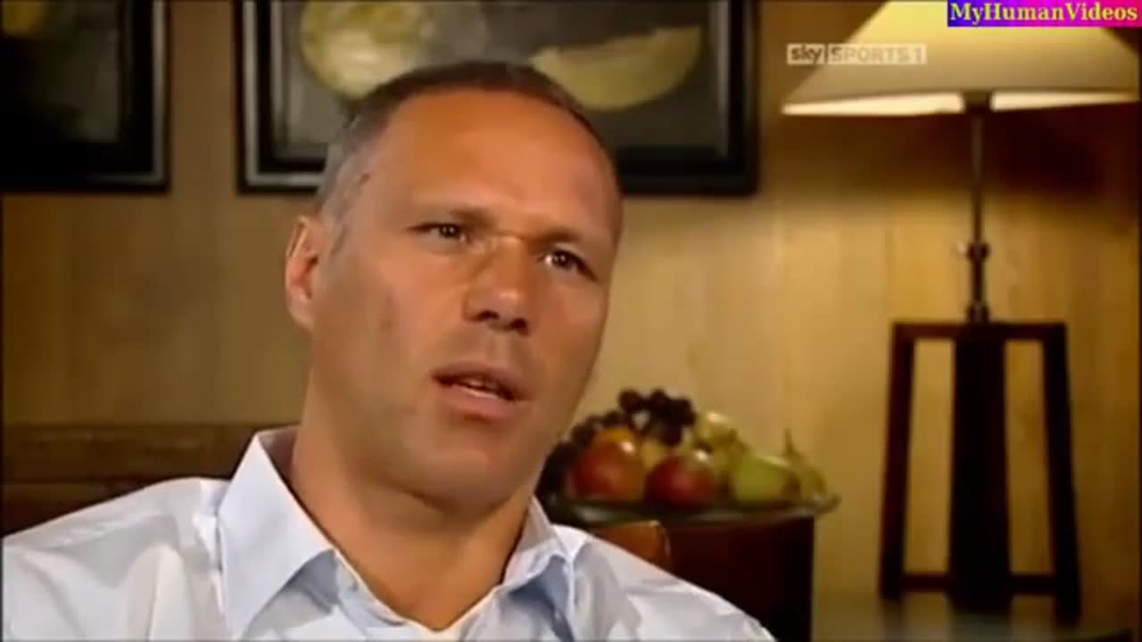 No 15 Marco van Basten Football's Greatest