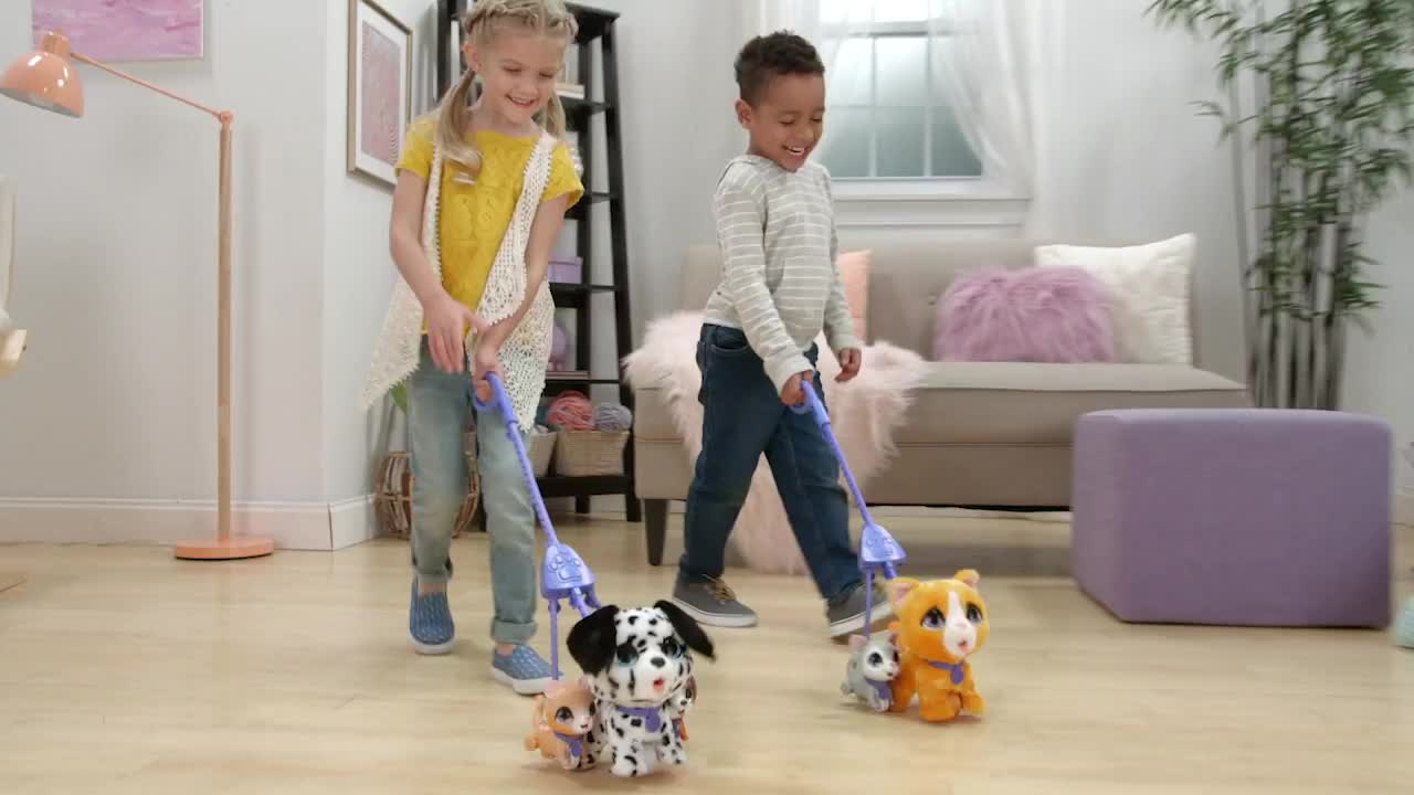 Kid's best Gift 10 out of 10 times!! - furReal Peealots Big Wags