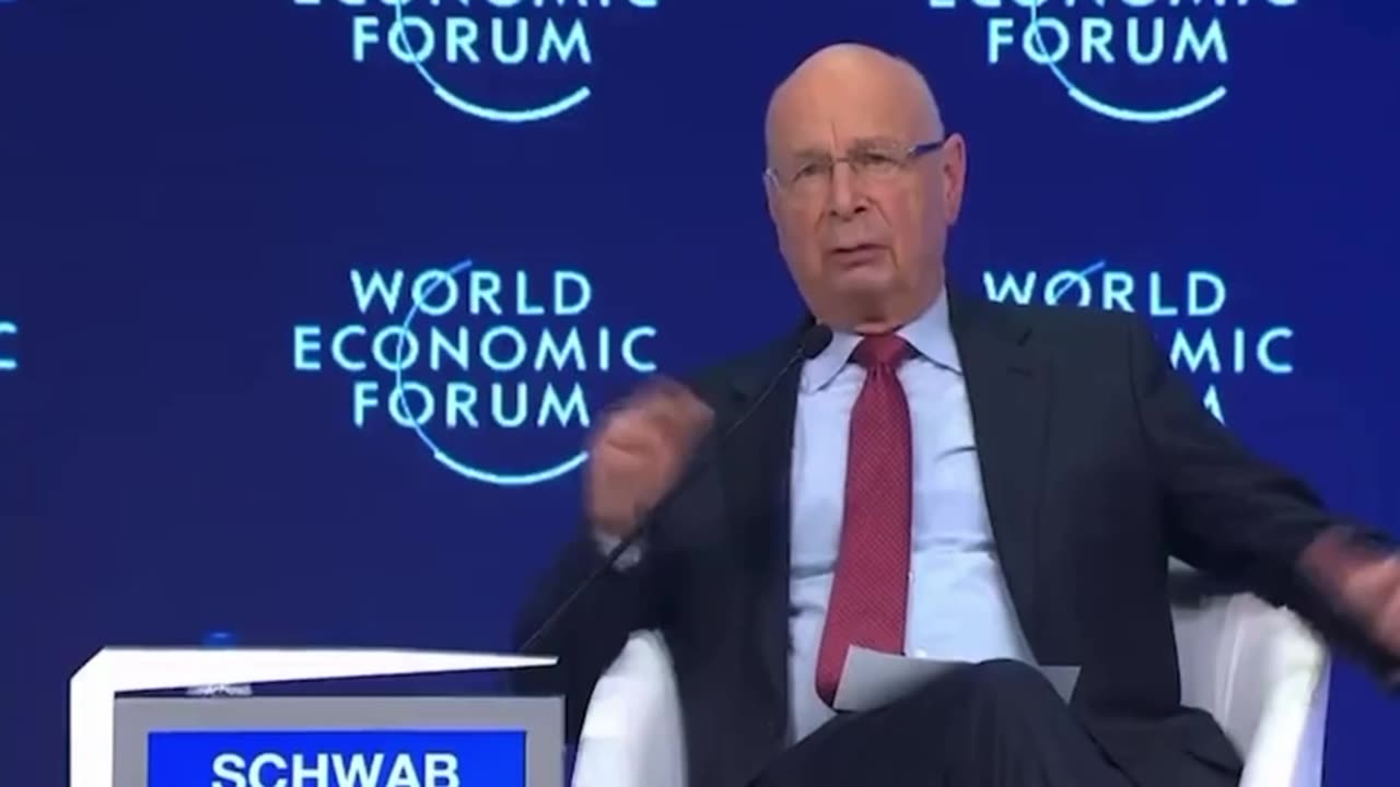 If There Was Any Doubt, This Should Dispell It... WEF, Klaus Schwab Actively Seeks to Create “NWO"