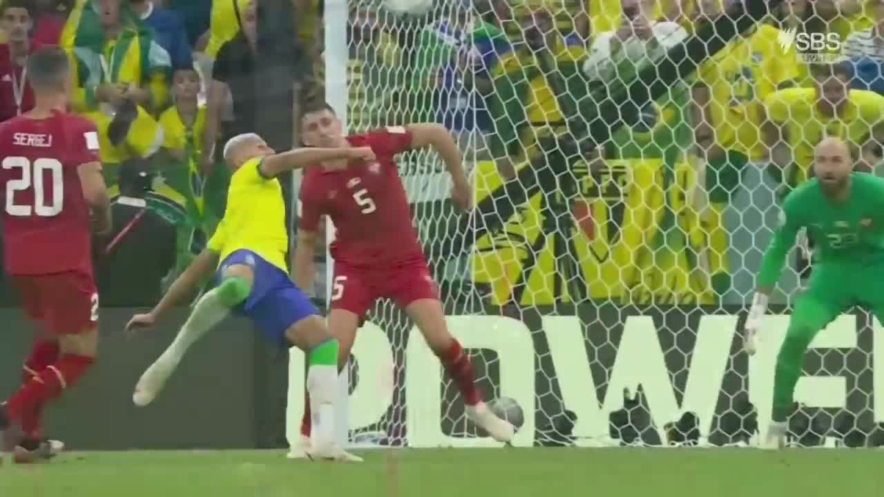 Mondiali Qatar. Brasile vs Serbia (Highlights)