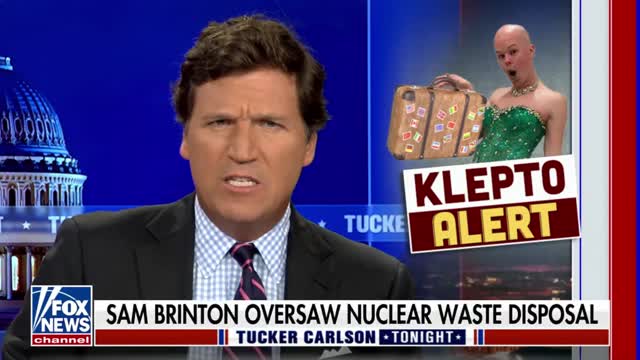 Tucker Carlson on notorious cross-dressing, non-binary Biden official Sam Brinton.