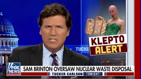 Tucker Carlson on notorious cross-dressing, non-binary Biden official Sam Brinton.