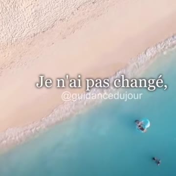 Je n’ai pas changé