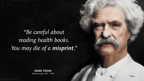 Quotes MARK TWAIN #5