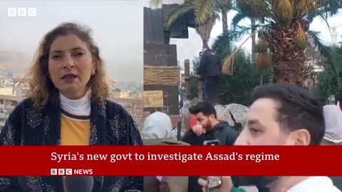 More than 300 Israeli strikes on Syria since fall of Assad, reports say | BBC News