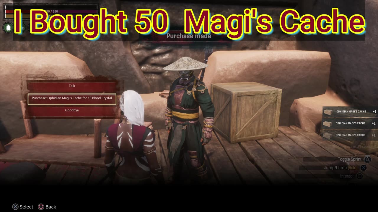 Conan Exiles I bought 50 Magi's Cache Big Busty Boobs