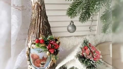 beautiful and trendy mini Christmas tree decoration ideas