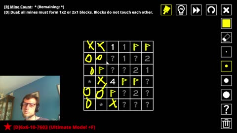 14 Minesweeper Variants Episode 3 - Negation, Outside, Dual, Cross, and Snake