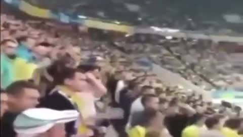 Ukraine: Ein Stadion voll Faschisten