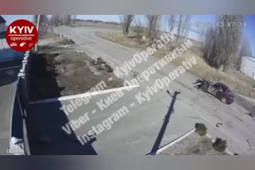 Ukraine war - Elderly couple killed.