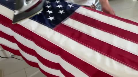 Erika Irons The American Flag