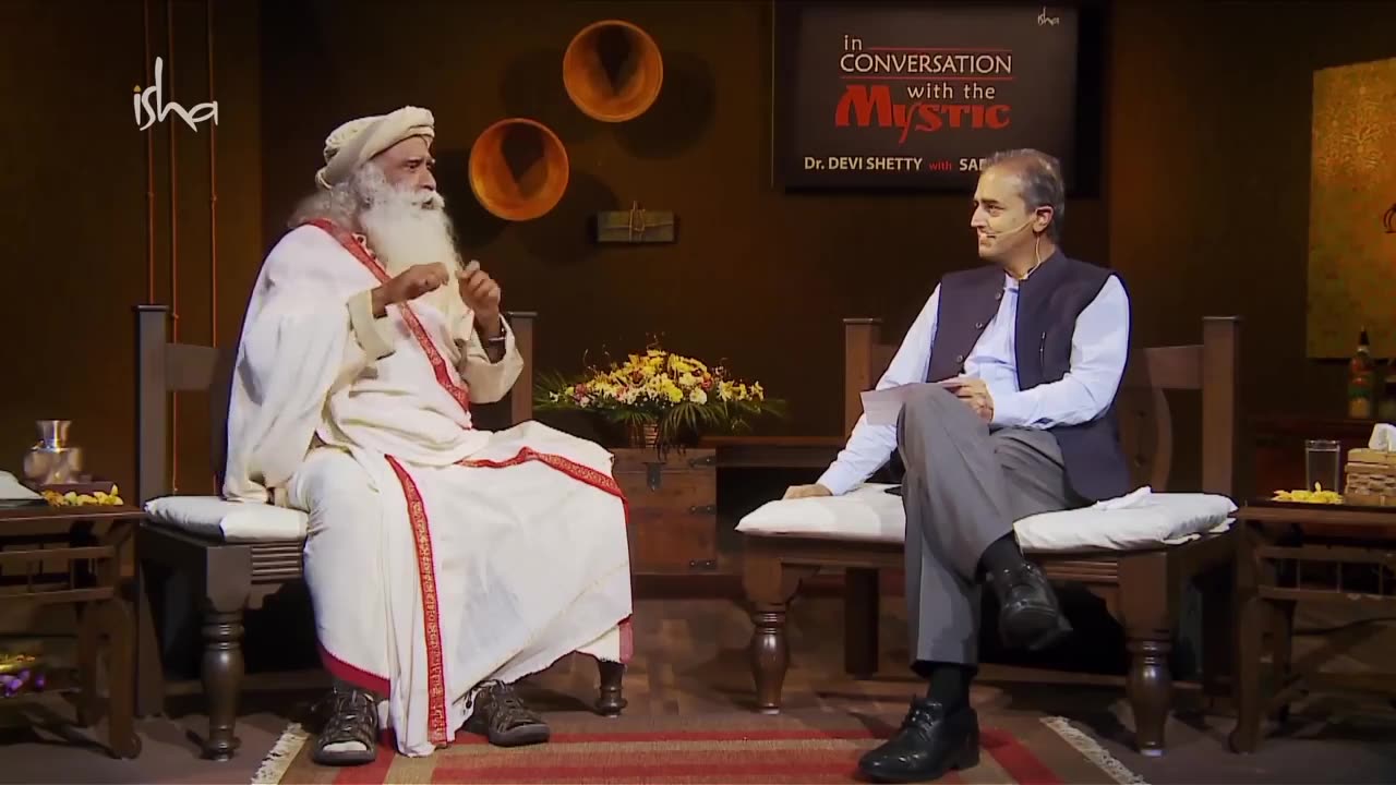 Mechanics of Health - Dr. Devi Prasad Shetty with Sadhguru