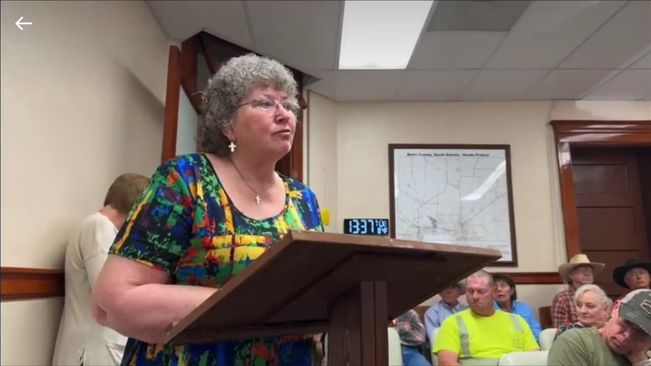 Rose Vansickle's public comment May 23, 2023