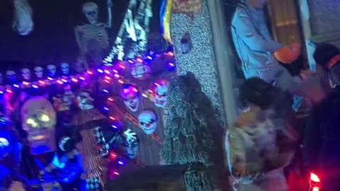 Best Halloween house