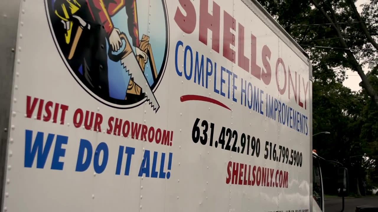 Shells Only Complete Home Improvements Review | Rosemarie