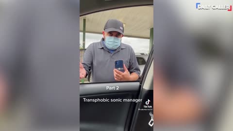 'Transgender' Person Faces Off With SONIC Manager After Being 'Misgendered'