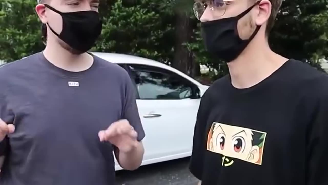 She got a 100% off deal *free car*
