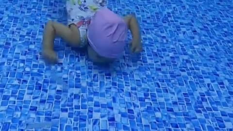 Swimming Baby