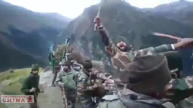 300+ Chinese Soldiers vs, approx 100 Indian Soldiers Battle It Out!