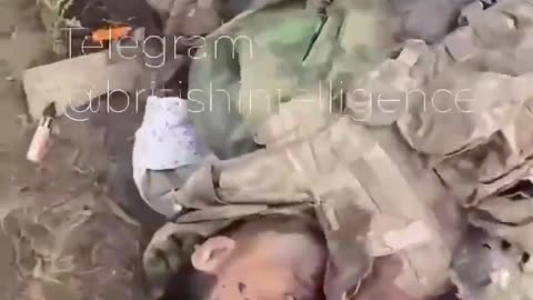 Dead Russian Soldiers Left