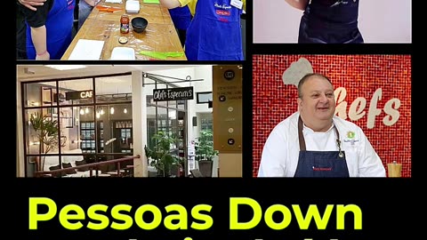 Pessoas Down sendo incluídas na gastronomia | SHORTS URBAN COWORK