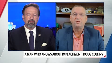 Impeaching Biden. Doug Collins joins The Gorka Reality Check