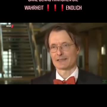 Wenn bei den ganzen Lügen die Wahrheit kommt