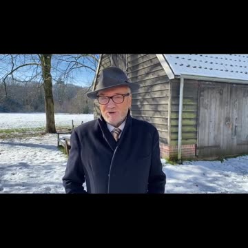 George Galloway says "I am with the Dutch Farmers" who fight for their survival