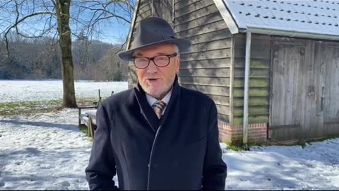 George Galloway says "I am with the Dutch Farmers" who fight for their survival