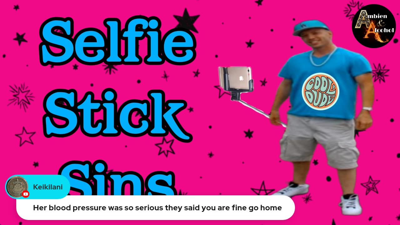 Sefie Stick Sins