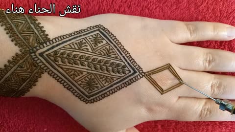 HENNA ART STYLE 8