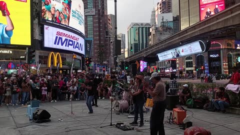 Best time square