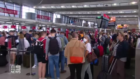 Police's stern warning to travellers over Christmas period | 9 News Australia