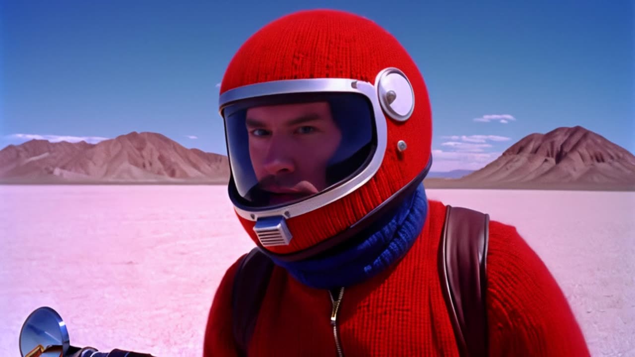 Red Astronaut