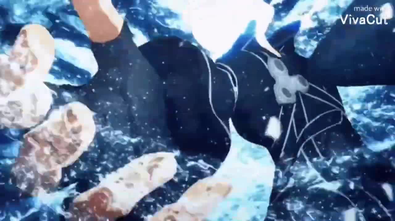 Rein-kun & Kanade-chan defeated then arrested