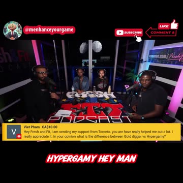 GOLD DIGGER and HYPERGAMY, what's the DIFFERENCE?