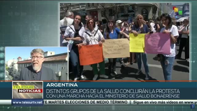 Argentina: Sector de la salud capitalino anunció nuevo paro en reclamo de mejoras salariales