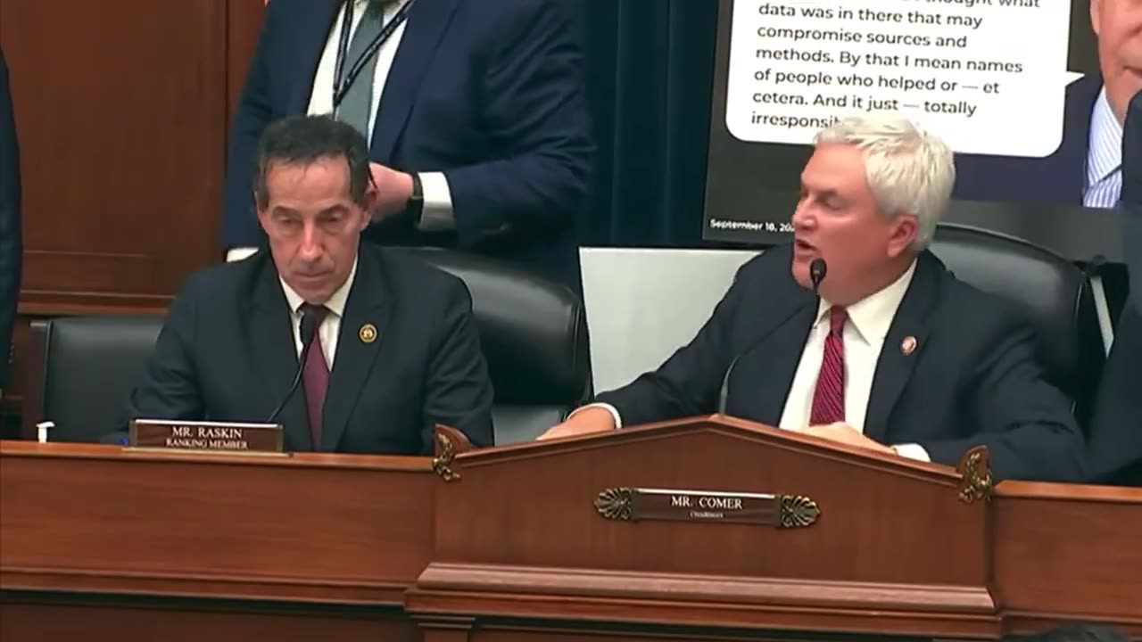 Rep. Crockett Melts Down at Hearing — ‘No, Don’t Tell Me to Calm Down’