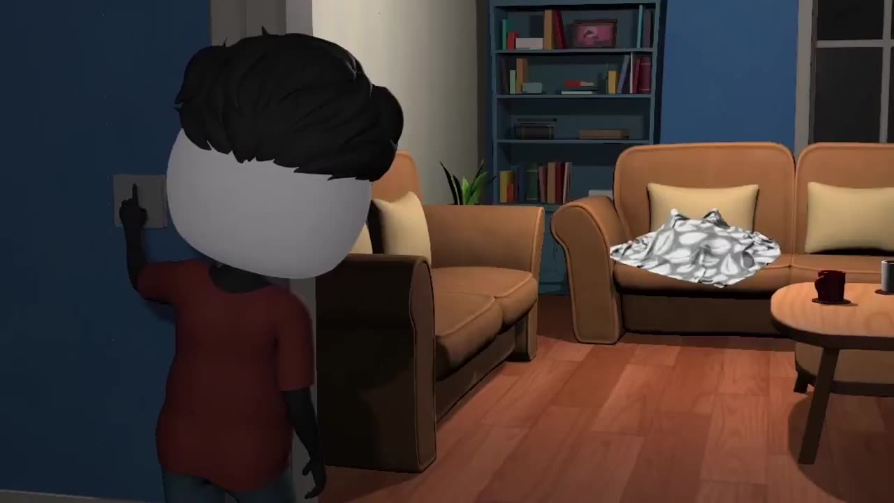 Are you afraid of the dark?#shorts #funny