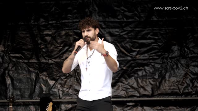 2021.07.31 Luzern - Don Maestro - Covid 19 Gesetz NEIN