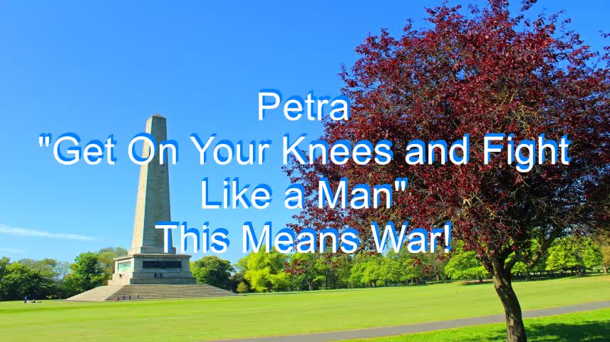Petra - Get On Your Knees and Fight Like a Man #158