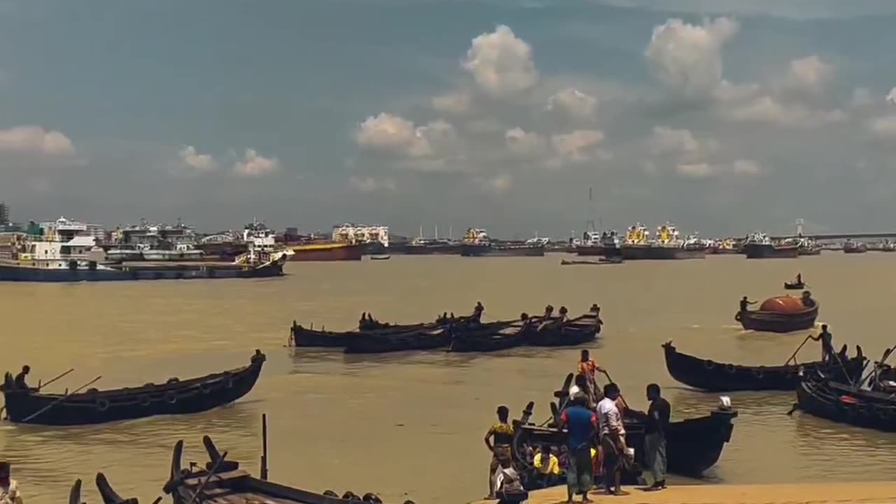 Karnafuly Bridge Chittagong Bangladesh