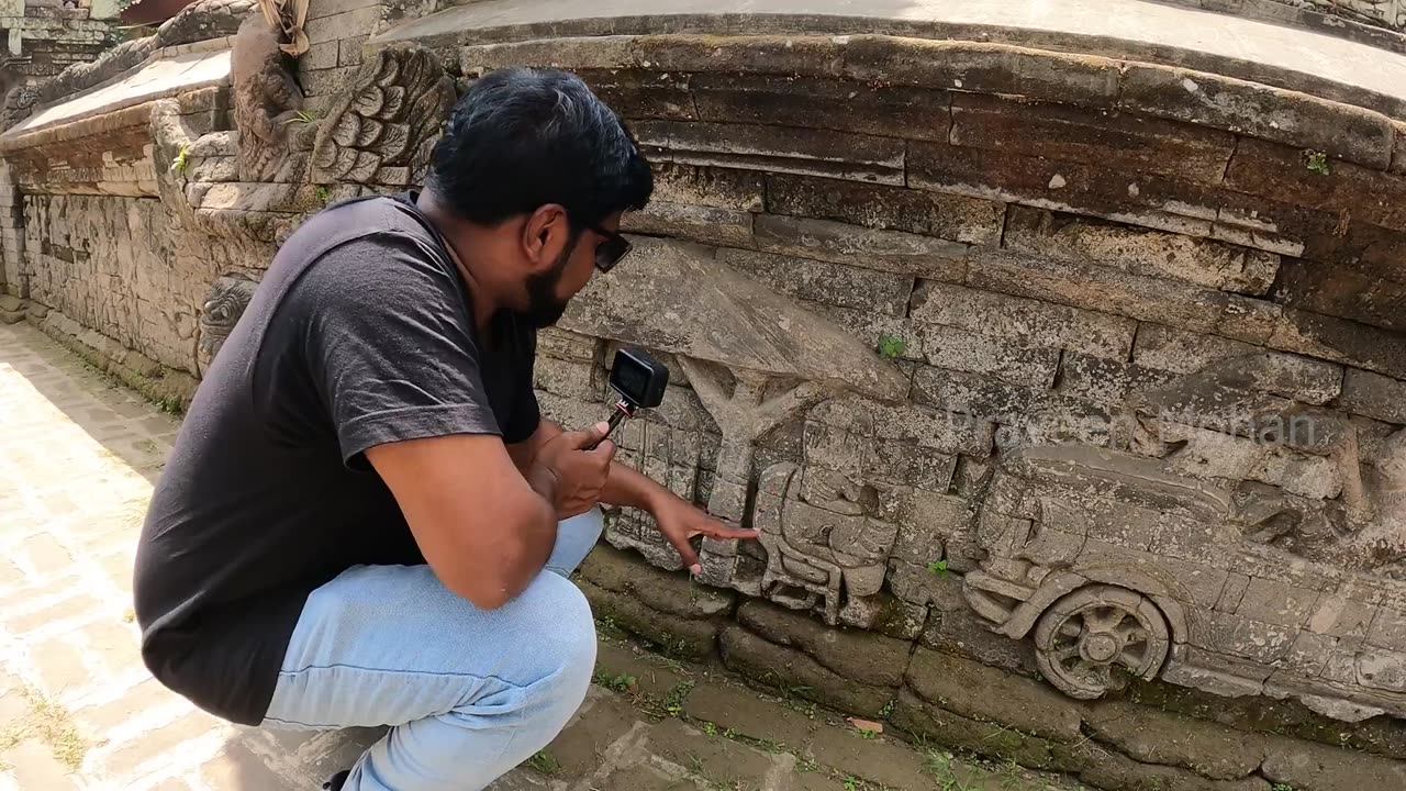 Car..Airplane & Bike Carved In An 800 Yr Old Temple? Is History Wrong?