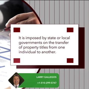 Transfer Tax: The Hidden Cost of Buying and Selling Property