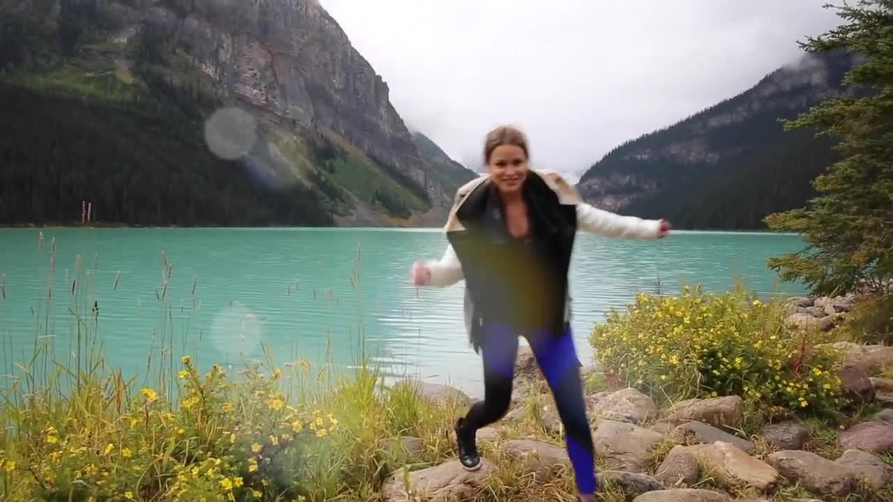 A 20 second video of Lake Louise