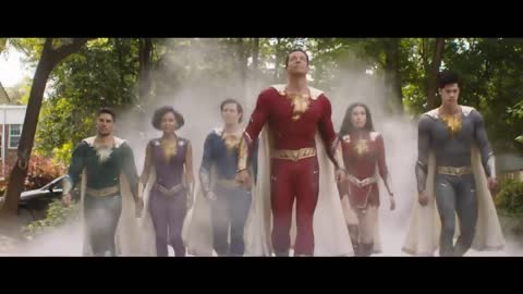 SHAZAM! FÚRIA DOS DEUSES | Trailer Oficial Dublado