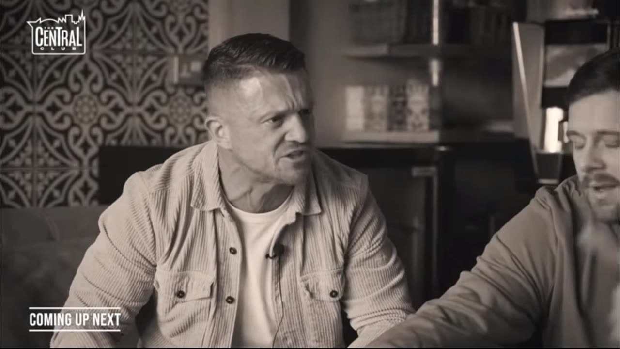 Tommy Robinson - They Dont Really Care About Us (music video)